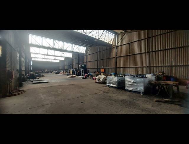 900M² FACTORY TO LET IN ALRODE